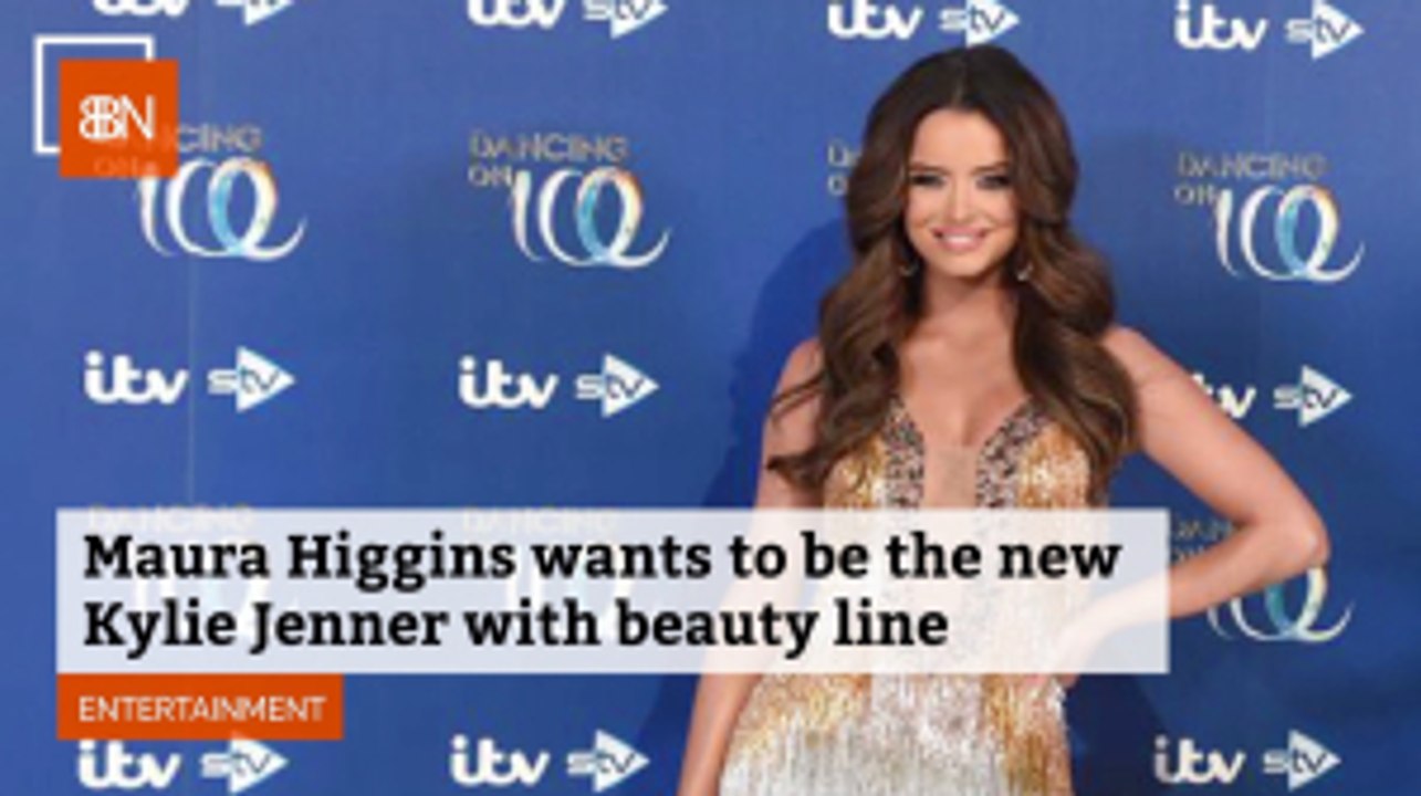Maura Higgins Looks At Beauty Line