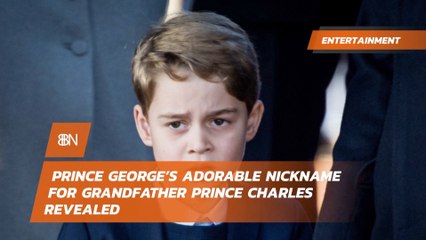 Prince George’s Nickname