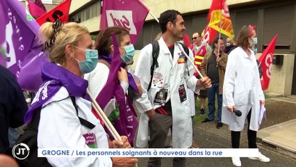 Le journal - 30/06/2020 -  Les soignants dans la rue contre le Ségur