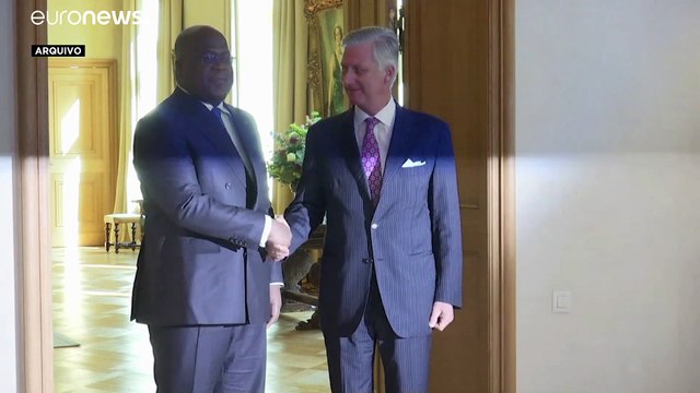 Rei da Bélgica pede desculpa pelos massacres no Congo