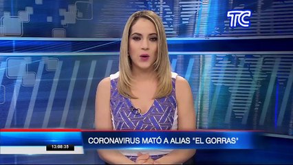 El coronavirus mató a alias "Gorras"