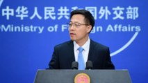 China reacts to India banning 59 Chinese apps