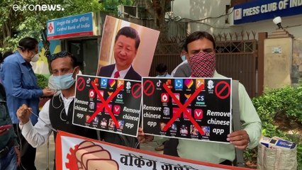 فيديو: الهند تحظر أكثر من 59 تطبيقا صينيا كرد فعل للتصعيد بين البلدين