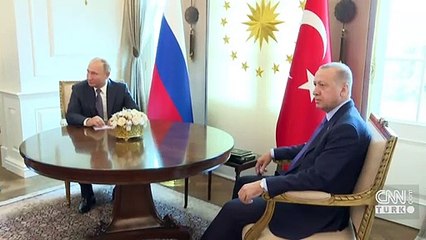 Son dakika: Cumhurbaşkanı Erdoğan, Putin ve Ruhani ile görüşecek | Video