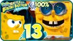 SpongeBob Battle for Bikini Bottom Rehydrated 100% Walkthrough Part 13 (PS4) Final Boss + Ending