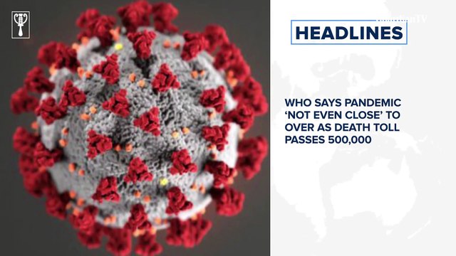 Ondo governor Rotimi Akeredolu tests positive for coronavirus, CAF postpones 2021 AFCON and more