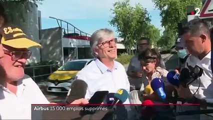 Airbus : 15 000 postes potentiellement supprimés en Europe