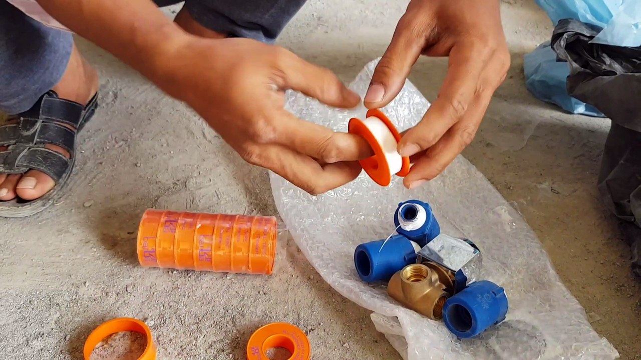 A High Quality of Sower Mixer Fixing and Fitting