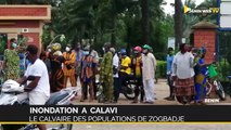 Bénin-Inondation à Calavi: le calvaire de populations de Zogbadjè
