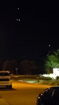 Dudes Discover Strange Floating Lights in the Night Sky