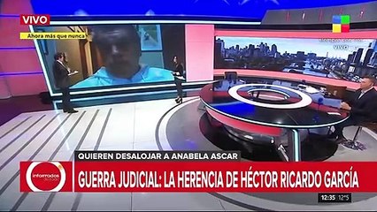 Guerra judicial: la herencia de Héctor Ricardo García