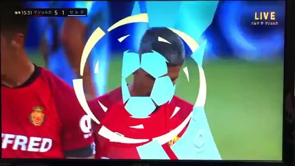 久保さん3アシスト目！！ どうした今日のマジョルカw #久保建英 #マジョルカ #セルタ