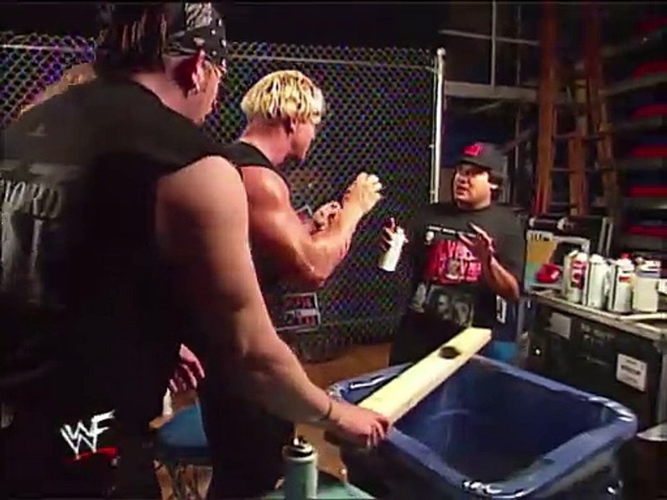DX assaults a crew member