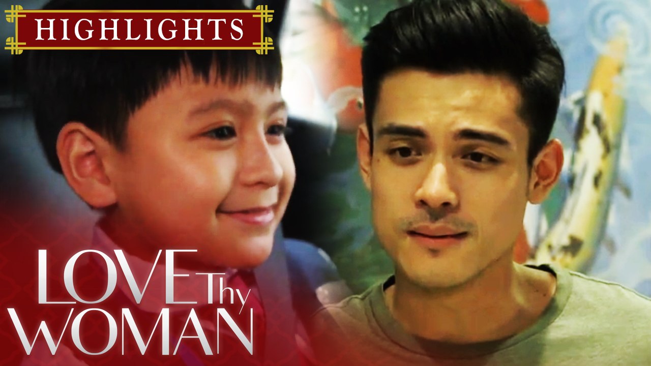 David, masaya nang muling makasama si Michael | Love Thy Woman