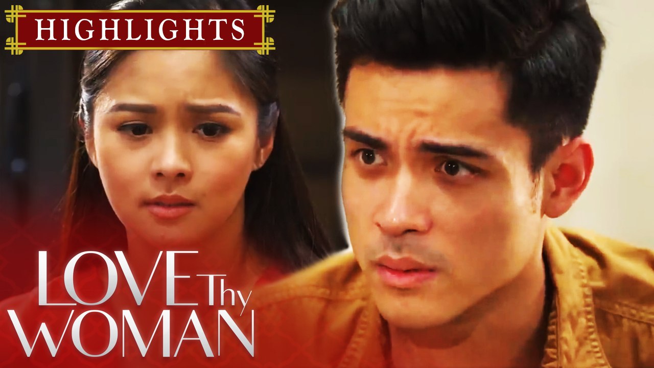David, sasamahan sa Cebu si Jia para sa kanilang anak | Love Thy Woman