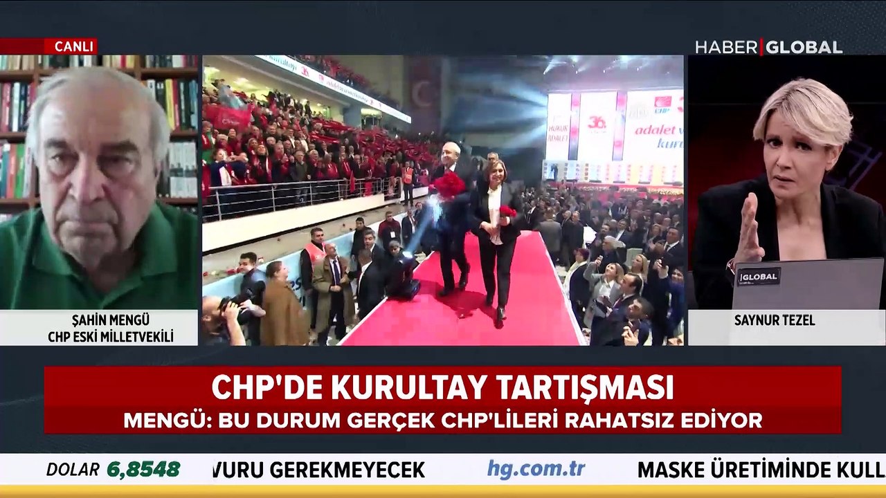 CHP Eski Milletvekili Şahin Mengü: Beni Kurultaya sokmayacak adam da biraz yürek ister