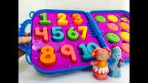 Learning Numbers with UPSY DAISY and IGGLE PIGGLE Cookie Monster Toy-
