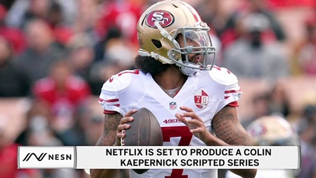 Netflix is Set to Produce a Scripted Series about Colin Kaepernick