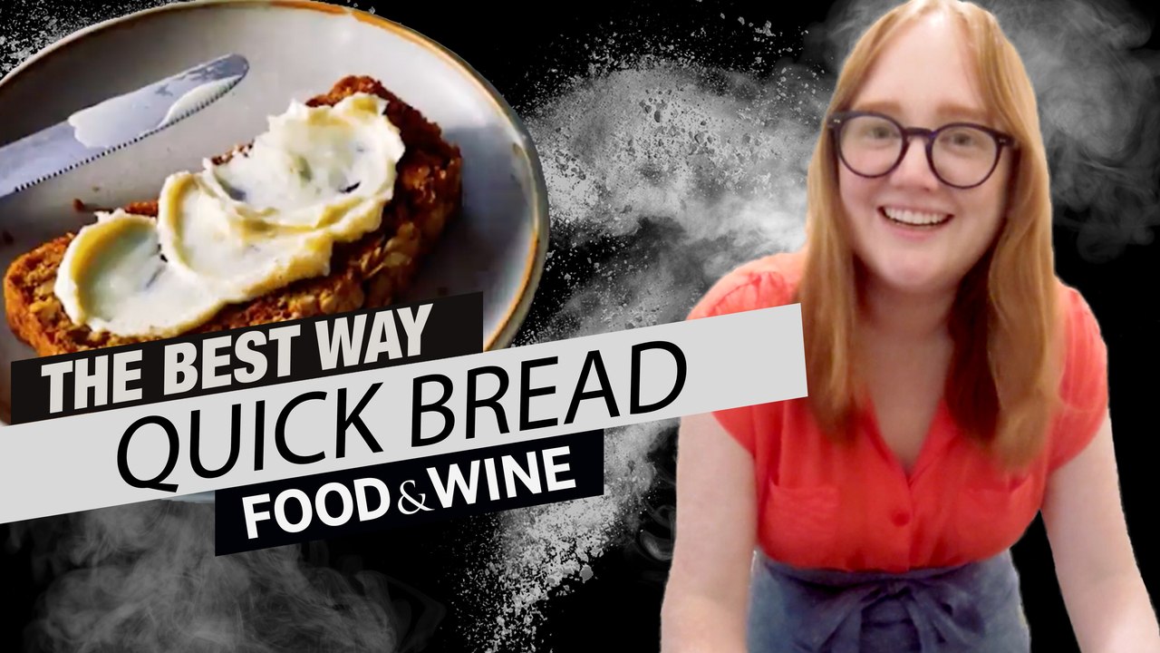 The Best Way to Make Zucchini Quick Bread