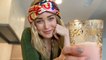 Actress Caity Lotz Really Frothed Egg Whites for Her Tequila Cocktail