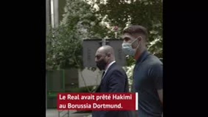 Transferts - Hakimi passe sa visite médicale à l'Inter