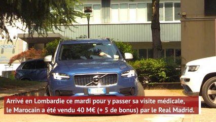 Transferts - Hakimi passe sa visite médicale à l'Inter