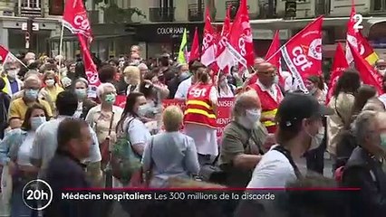 Médecins hospitaliers : les 300 millions de la discorde