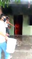 Incendio en domicilio de Culiacán provoca movilización policiaca y de cuerpos de rescate