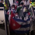 Cuban Doctors Returning From Italy Cheered As Heroes