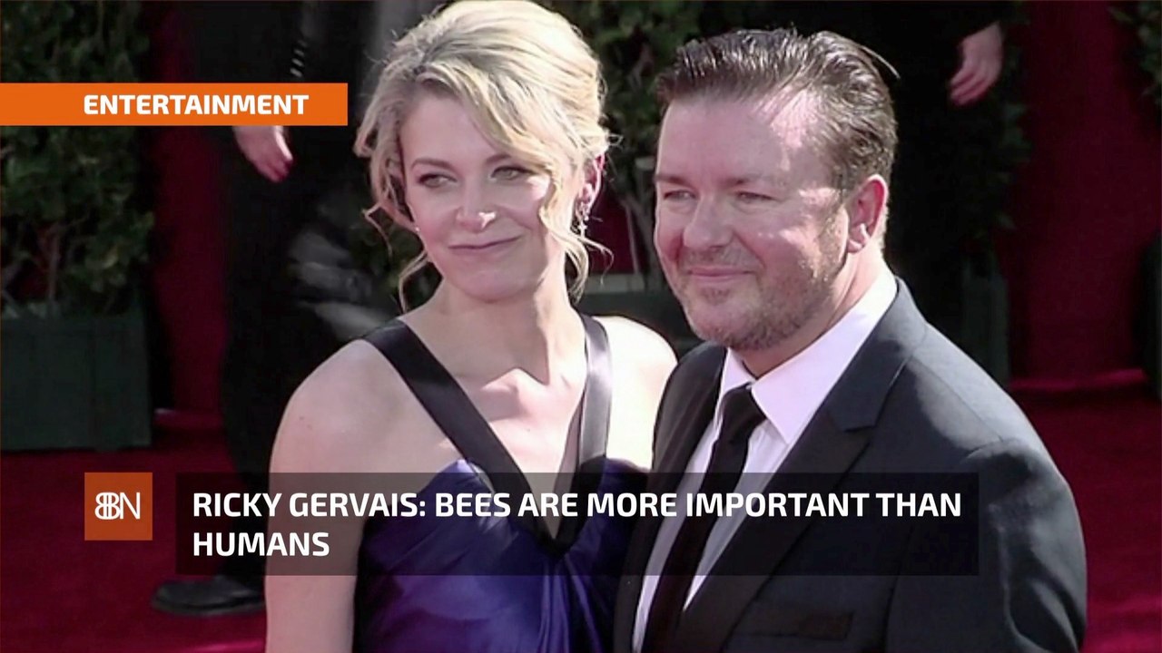 Ricky Gervais And The Bees