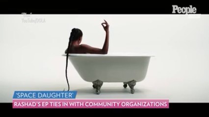 How Condola Rashad Tied Her New EP Space Daughter With Community Organizations