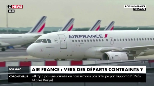 Air France : vers des départs contraints ?