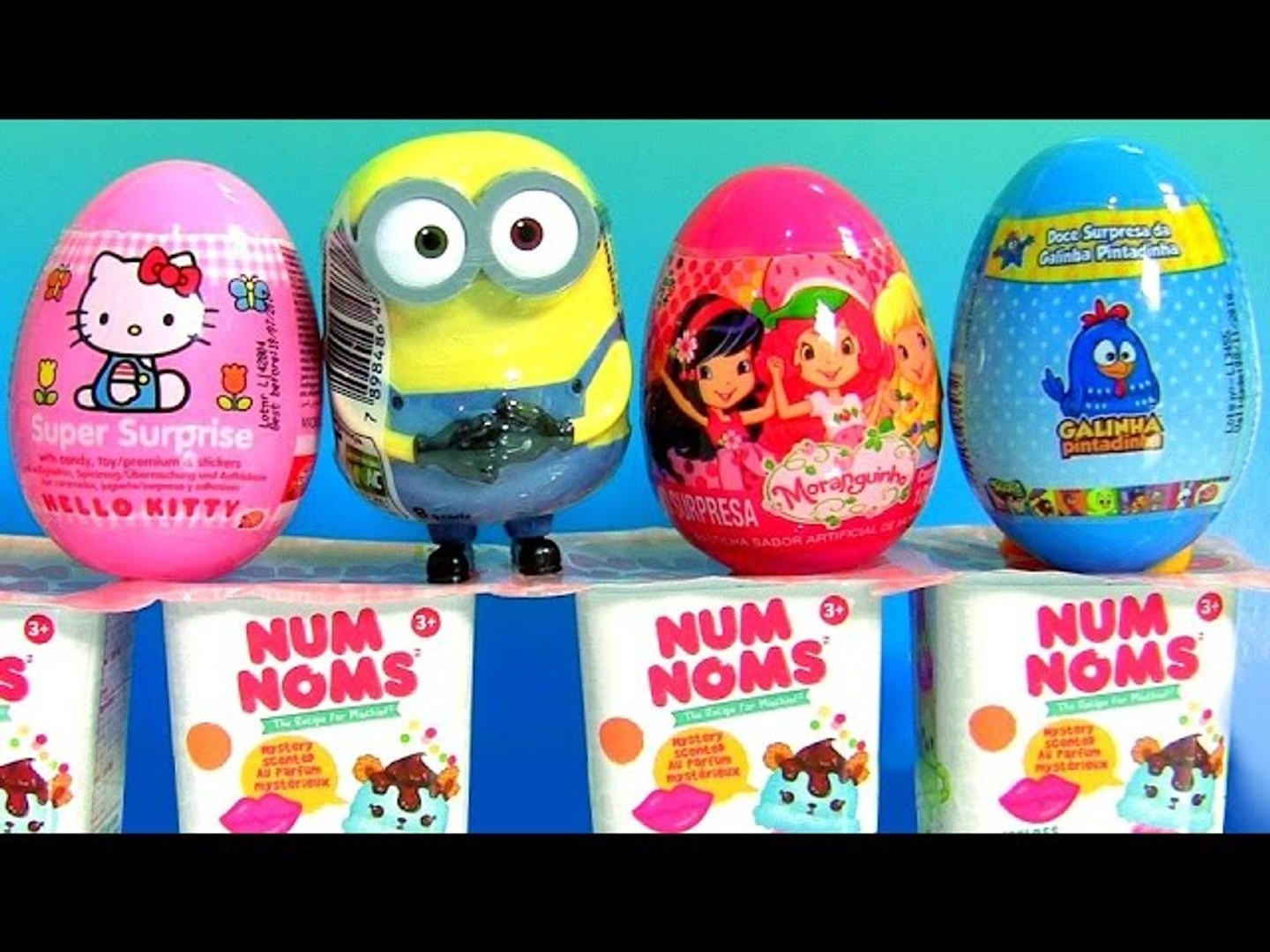 48 NUM NOMS SURPRISE TOYS - - - SUPER UNBOXING FULL CASE - Vidéo Dailymotion