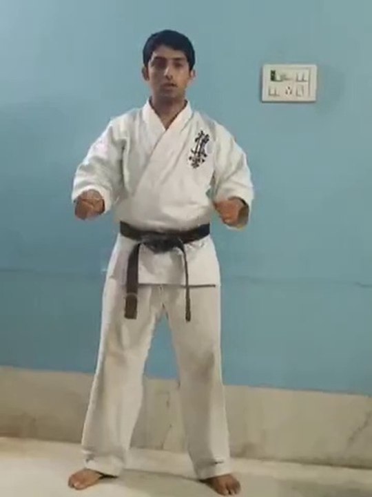 Karate Part - III, Health care, Gaming, Sports, Good exercise, Body fitness, Calorie remover, Cholesterol remover