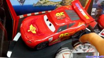 Animated Talking alarm clock Cars 2 Lightning Mcqueen Disney Pixar