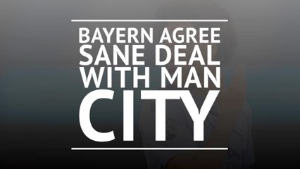 Download Video: Breaking News - Bayern agree Sane deal with Man City