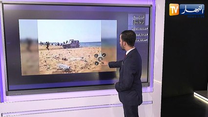 النهار ترندينغ: الشرطة تتعامل بإحترافية خلال مداهمة لأحد الشواطئ وحرارة شلف  تطهو البيض