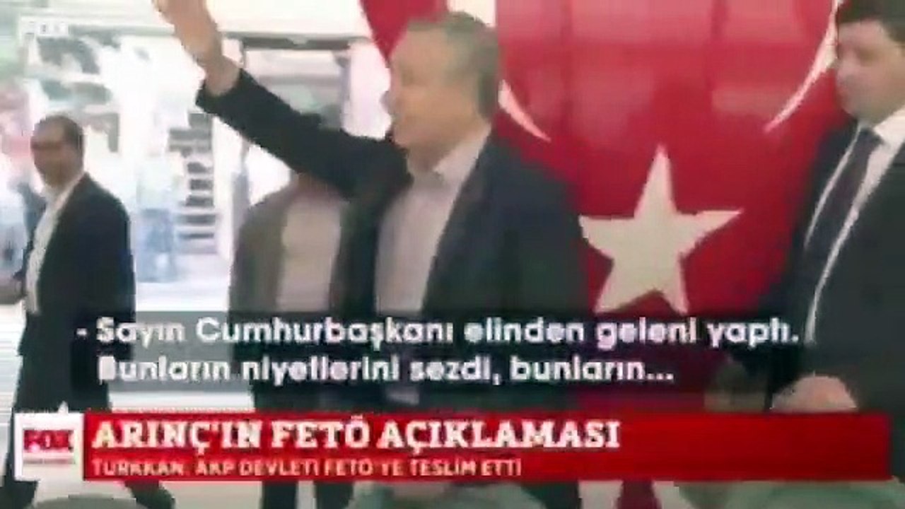 "AK Partili yöneticiler Erbakan Hocayı terk etti, kendilerine hoca olarak Fetullah Gülen'i seçti"