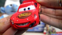 Bug Mouth Mcqueen diecast -7 from Disney Pixar Mattel Lightning Braces Rust-eze Carros2