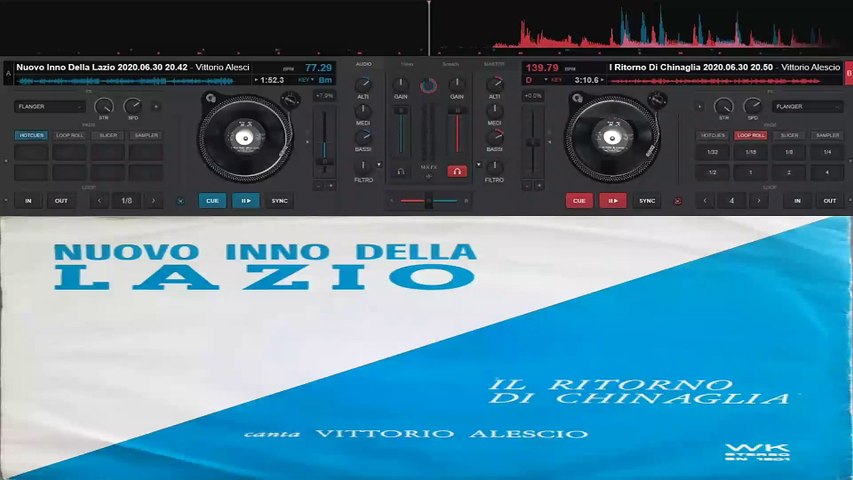 Nuovo Inno Della Lazio/ Il Ritorno Di Chinaglia - 19xx (Facciate:2) - Video  Dailymotion