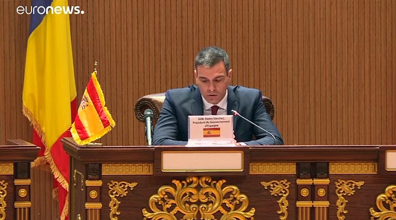 Poursuivre la lutte contre les jihadistes au Sahel, l'engagement d'Emmanuel Macron en Mauritanie