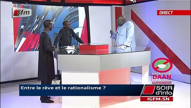 SOIR D'INFO - Francais - Invité : Bamba Ndiaye - Pr : Papis Diaw - 30 Juin 2020