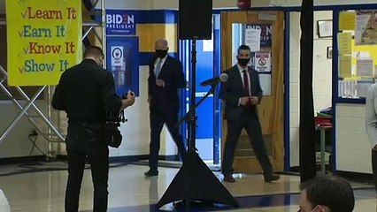 Biden desiste de actos públicos de campaña para presidencial en EEUU por pandemia