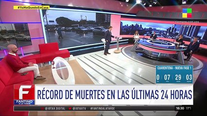 Dr. Carlos Kambourian: "A partir de septiembre todo va a ser mejor"