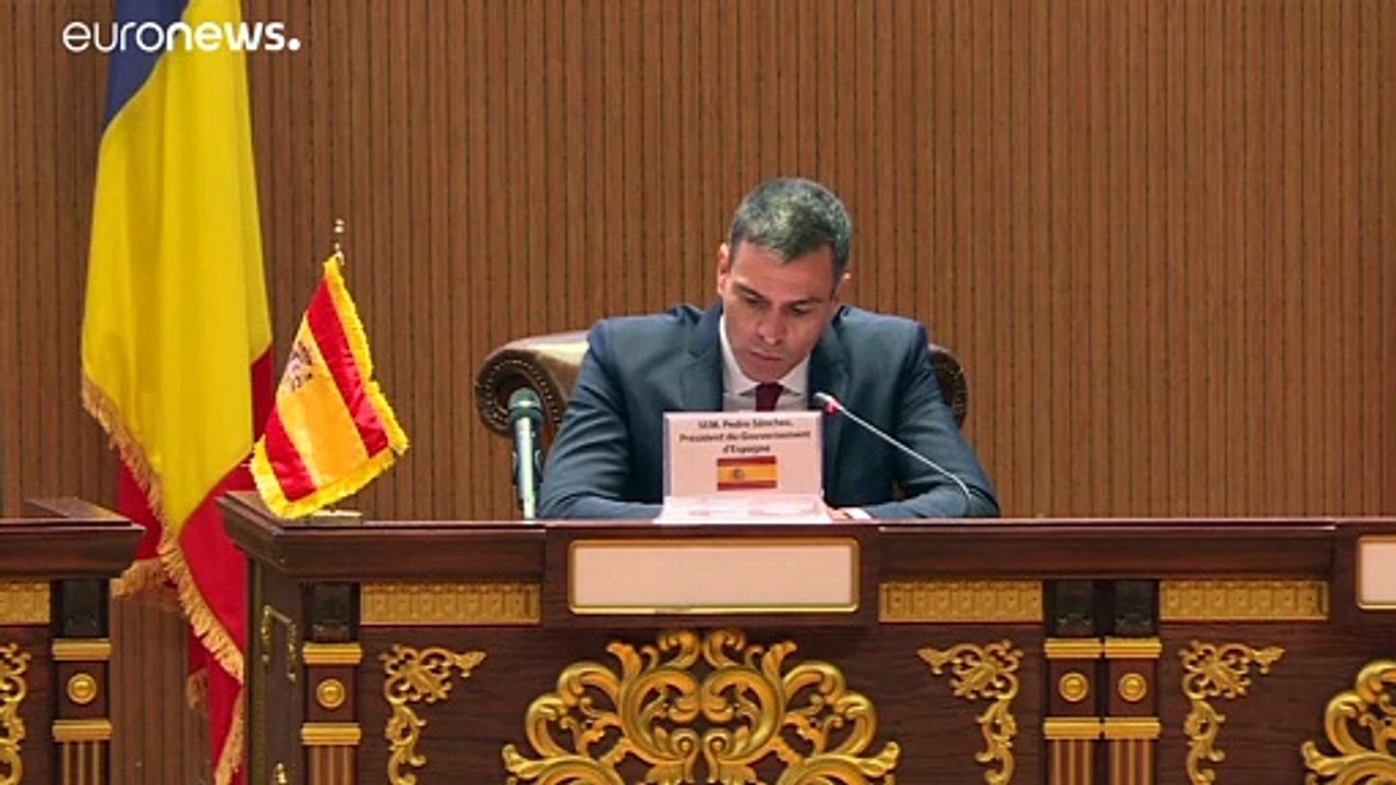 Poursuivre la lutte contre les jihadistes au Sahel, l'engagement d'Emmanuel Macron en Mauritanie