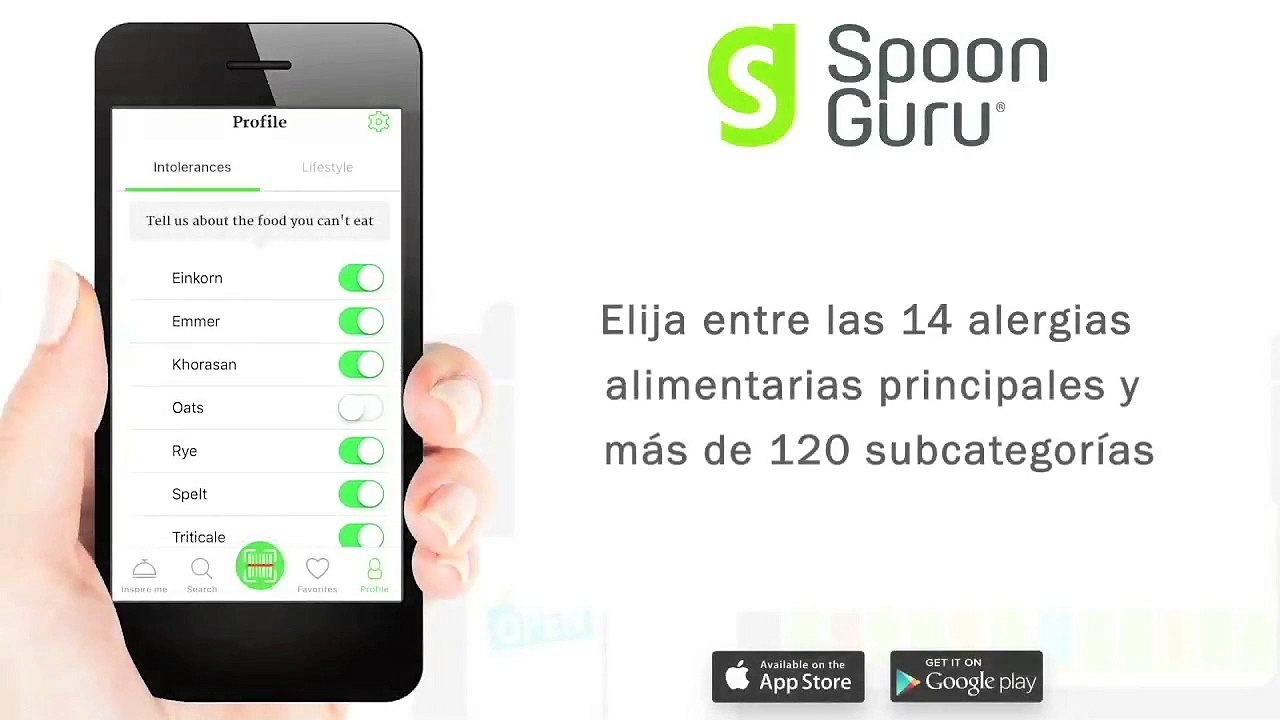 ¿Tienes alguna alergia? Spoon Guru puede ayudarte
