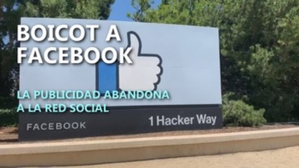 El boicot publicitario presiona a Facebook para que sea árbitro de internet