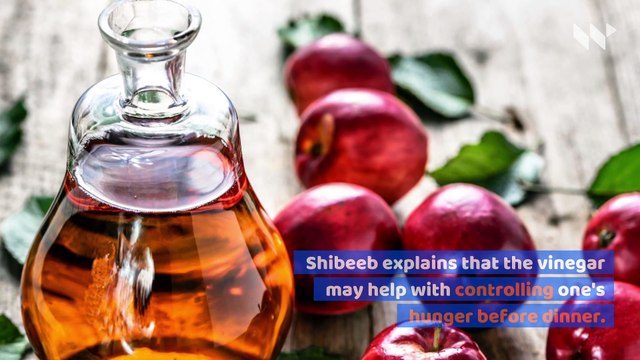 Apple Cider Vinegar Linked to Losing Weight, Study Claims