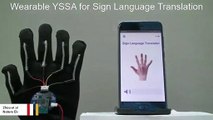 Scientists Develop High-Tech Glove That Translates Sign Language Into Speech