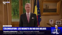 Colonisation: le roi Philippe de Belgique exprime ses 